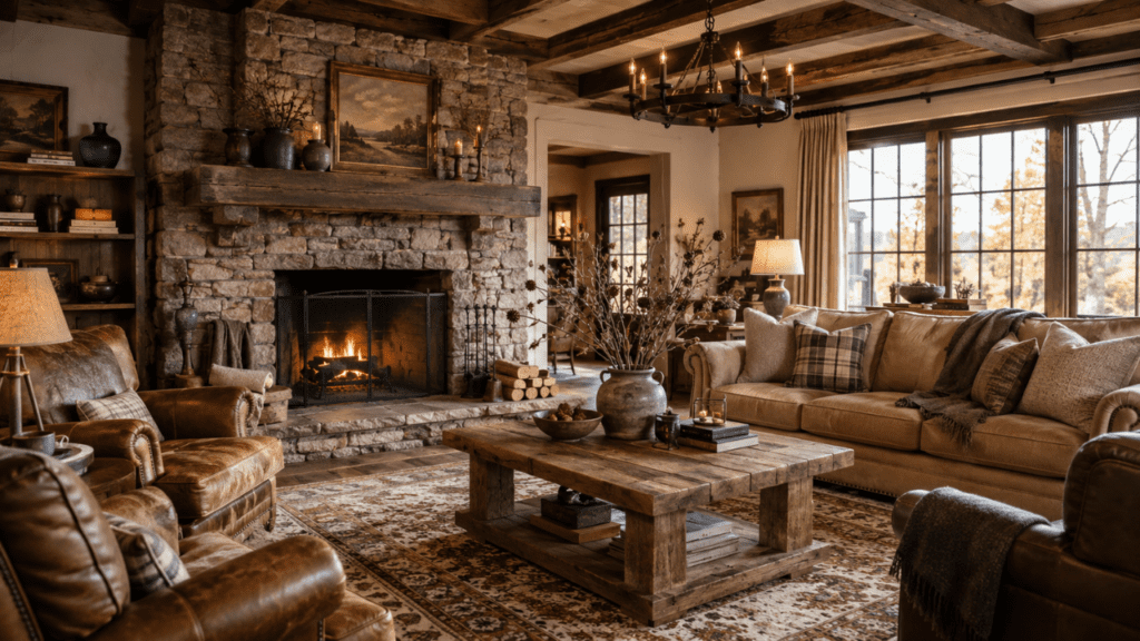 Rustic Living Room Ideas