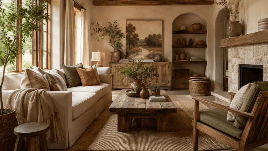 Rustic Living Room Ideas
