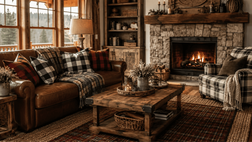 Rustic Living Room Ideas
