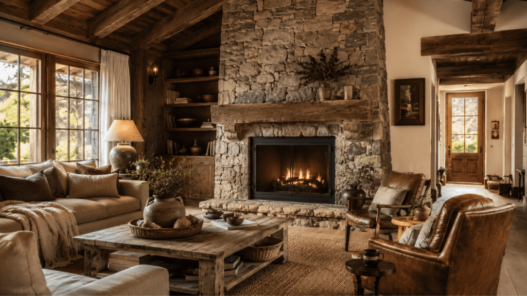 Rustic Living Room Ideas