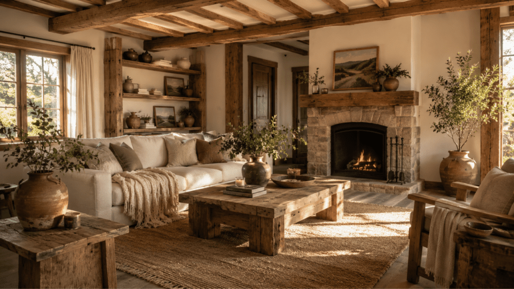 Rustic Living Room Ideas