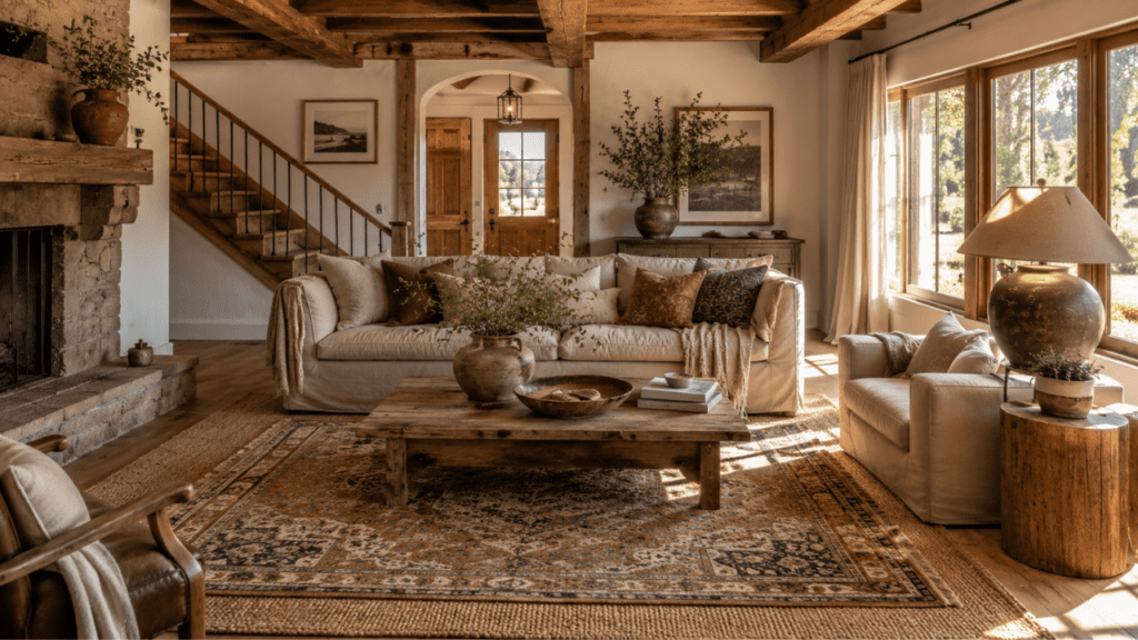 Rustic Living Room Ideas