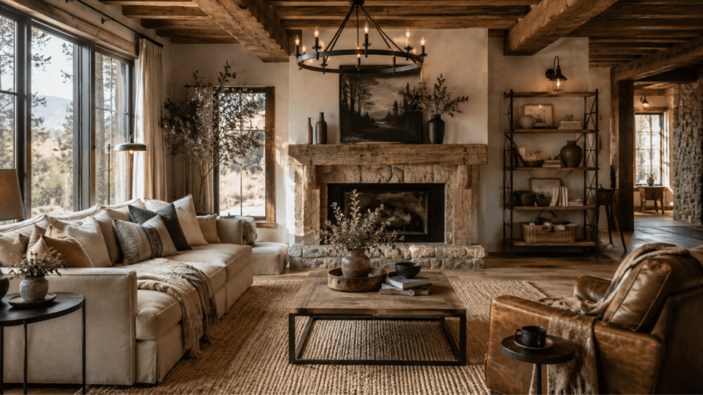 Rustic Living Room Ideas