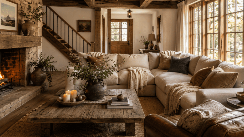 Rustic Living Room Ideas
