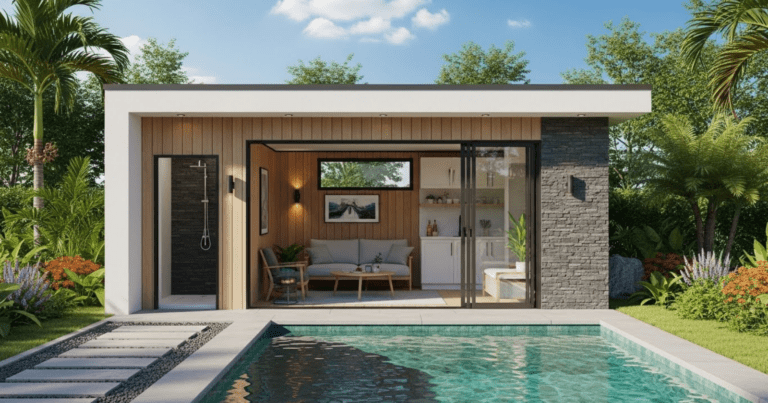 Small Pool House Ideas