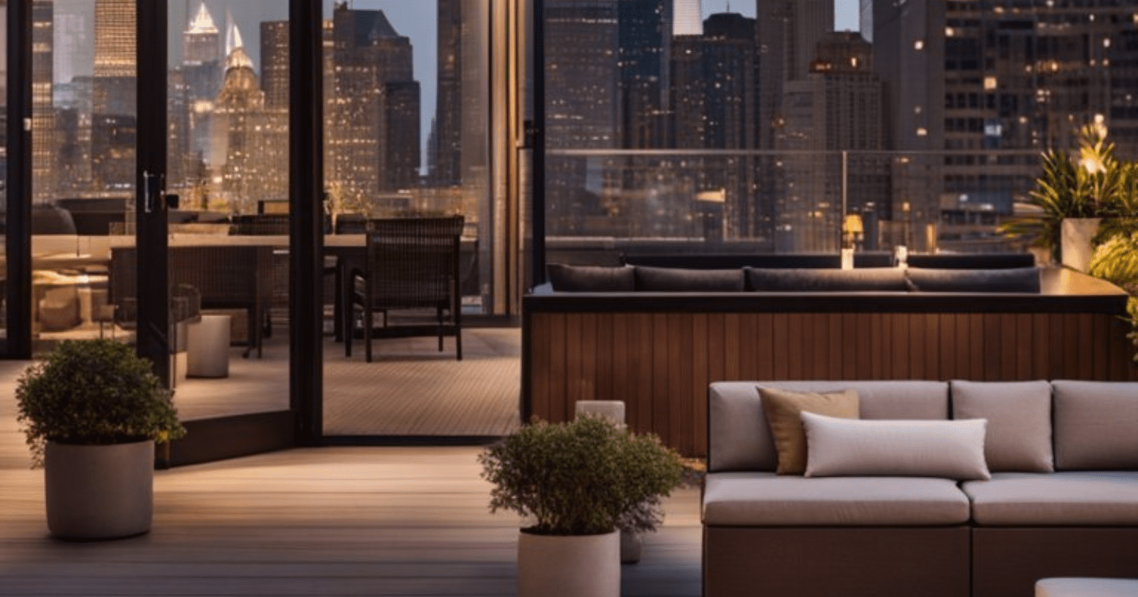 9 Modern Rooftop Deck Ideas to Elevate Your Outdoor Space