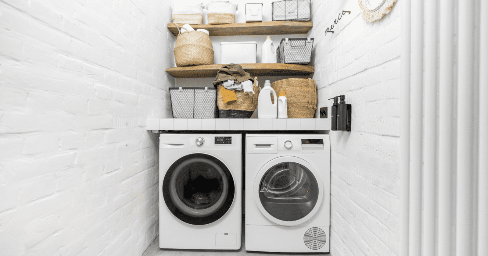 4 Small Laundry Room Makeover Ideas for Your Home to Maximize Space