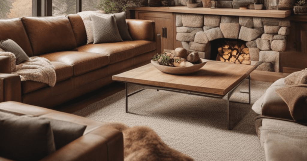 4 Rustic Living Room Ideas