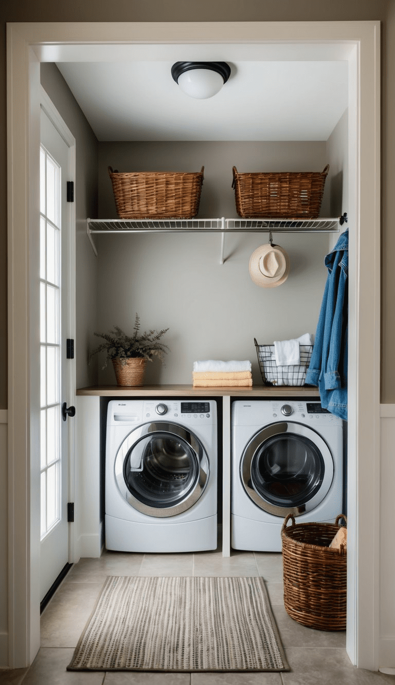 5 Mud Room Laundry Room Combo Ideas for Maximizing Space