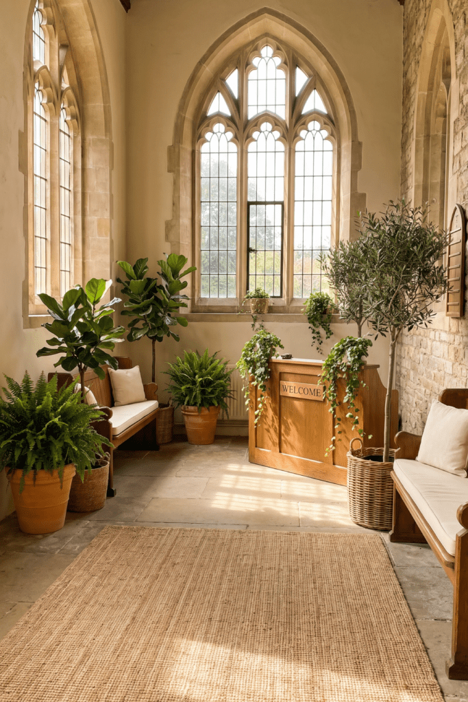 Church Foyer And Lobbies Ideas