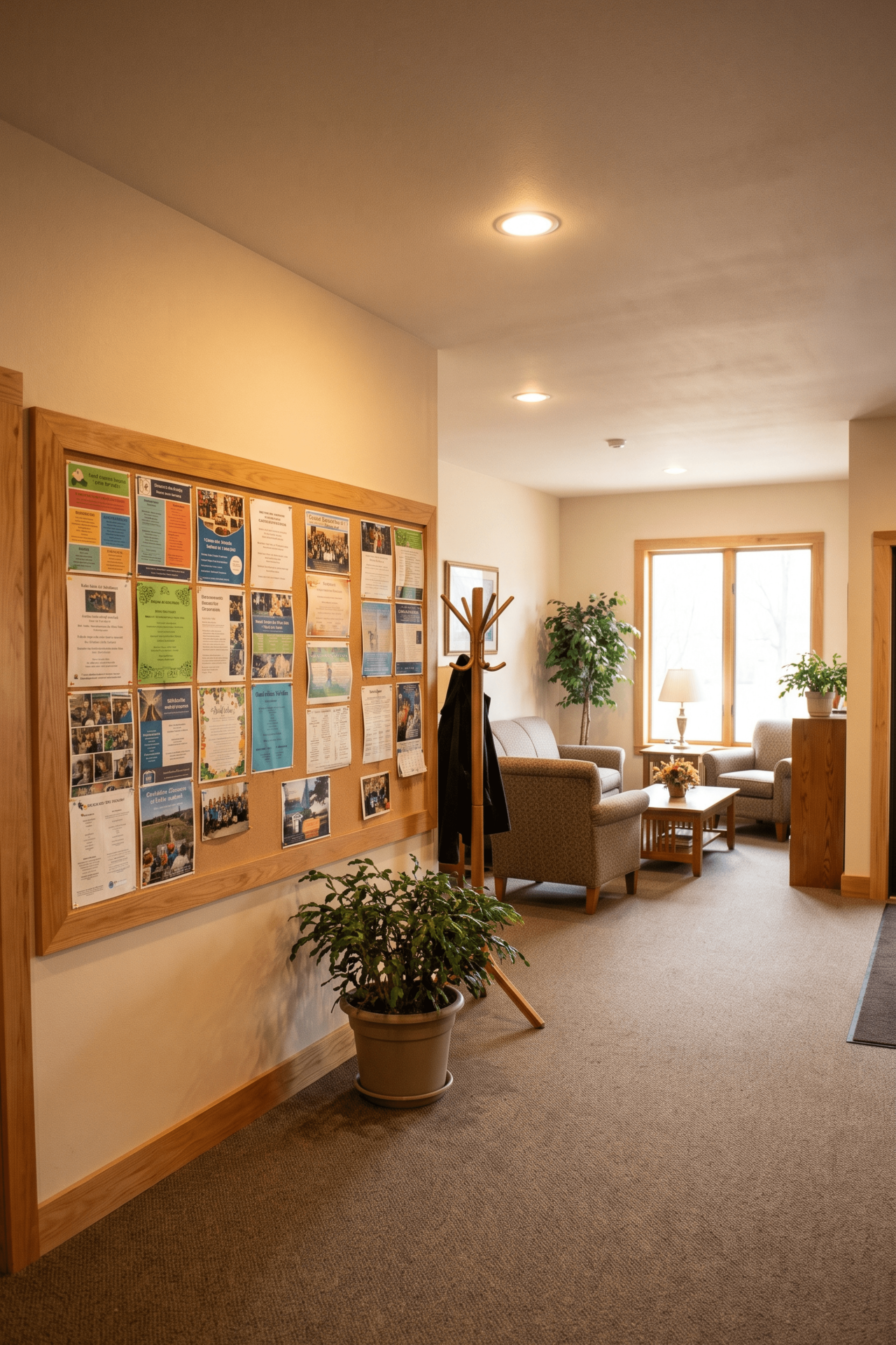 Church Foyer And Lobbies Ideas