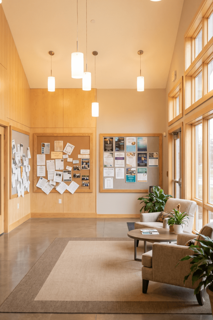 Church Foyer And Lobbies Ideas