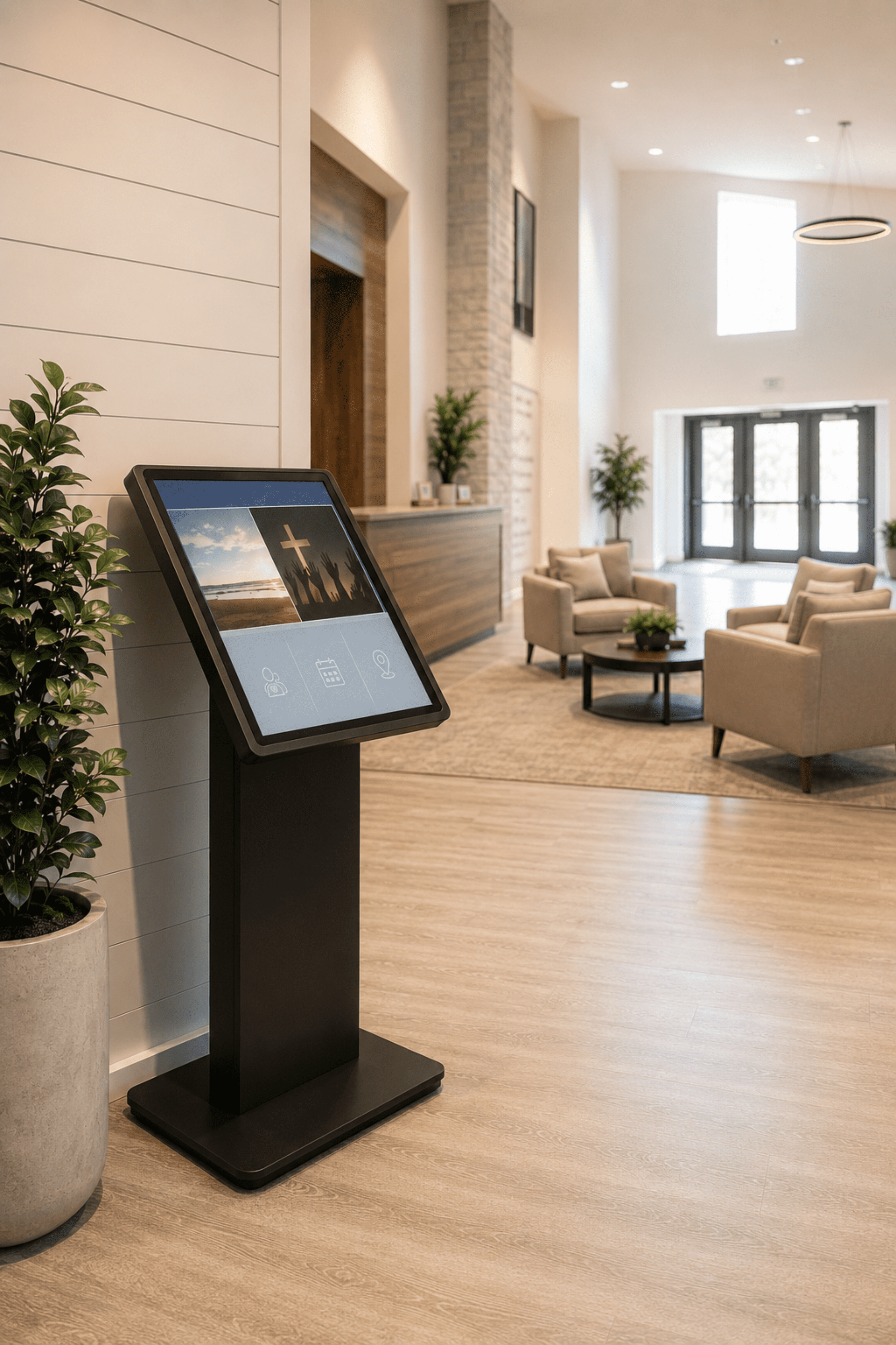 Church Foyer And Lobbies Ideas