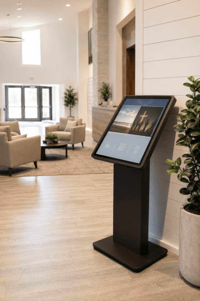Church Foyer And Lobbies Ideas