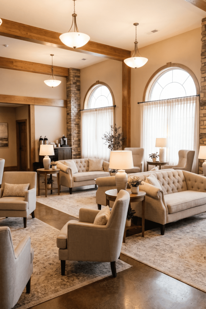 Church Foyer And Lobbies Ideas