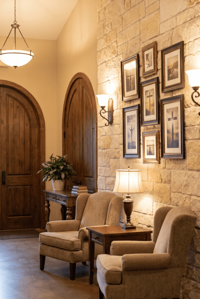 Church Foyer And Lobbies Ideas