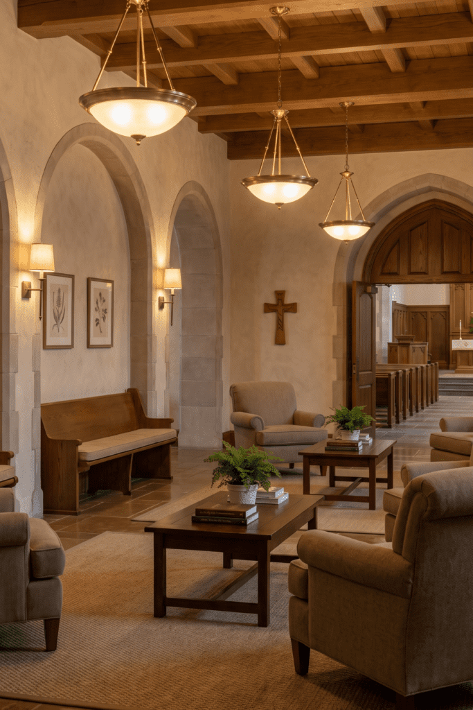 Church Foyer And Lobbies Ideas