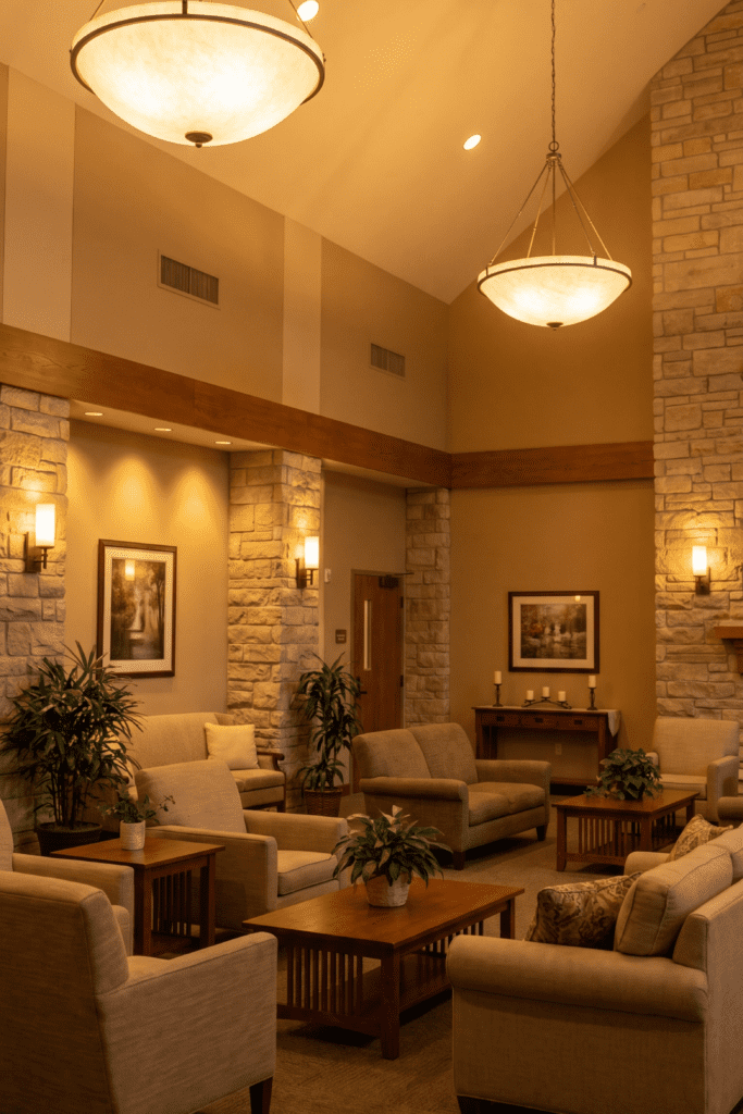 Church Foyer And Lobbies Ideas