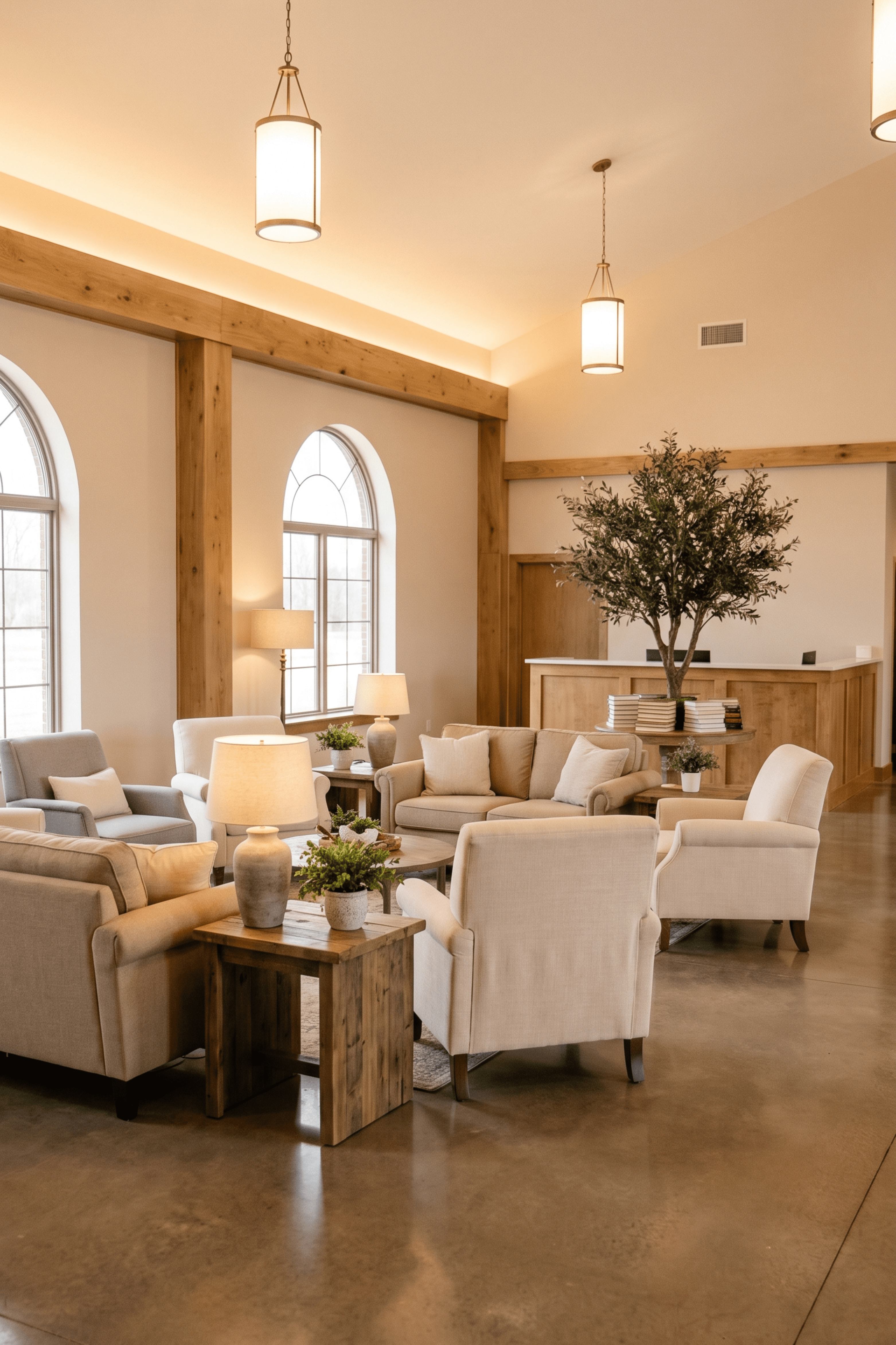 Church Foyer And Lobbies Ideas