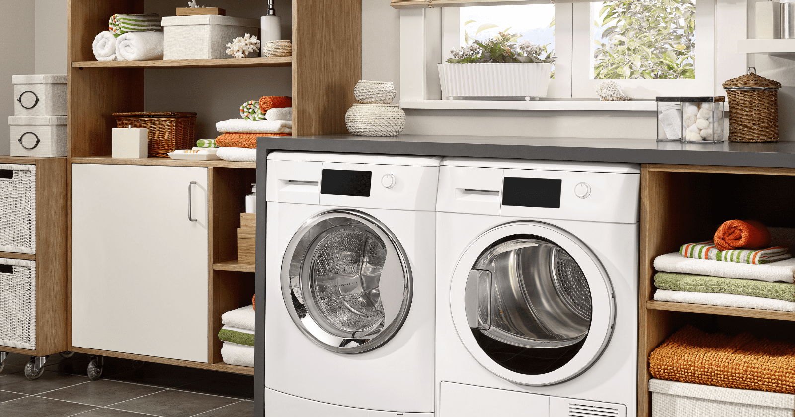 5 Farmhouse Laundry Room ideas