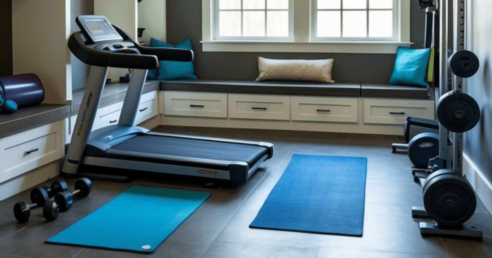 7 MudRoom Gym Combo Ideas to Maximize Your Space and Style
