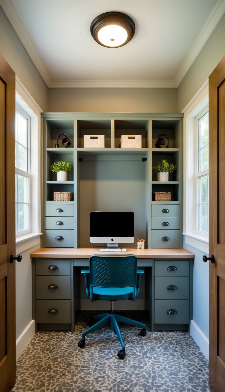 7 Mudroom Office Combo Ideas for a Perfect Functional Space