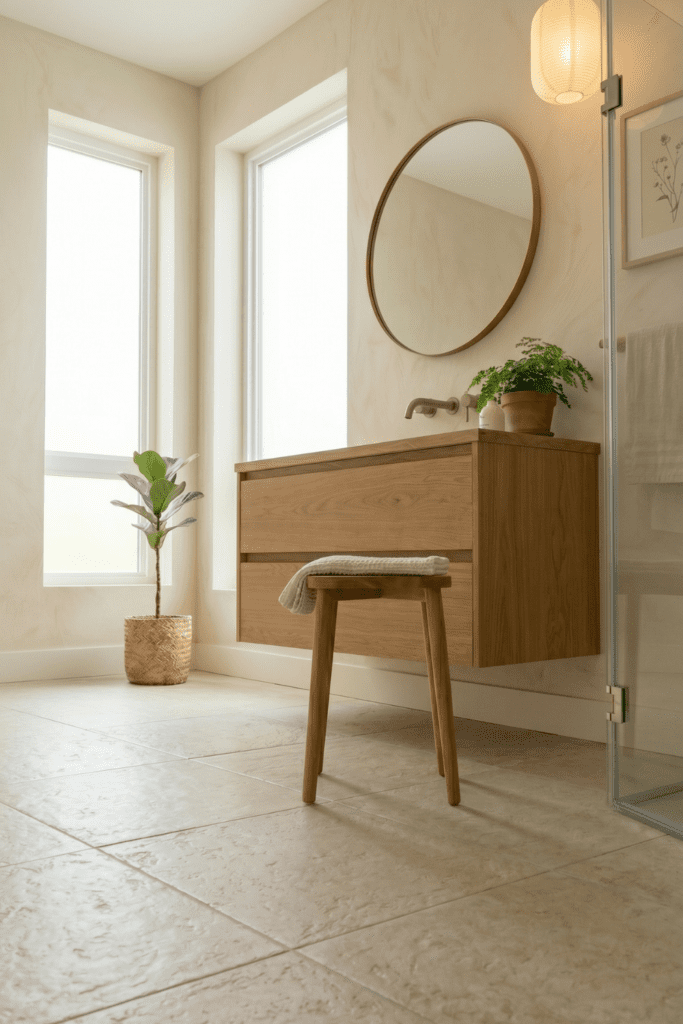 Japandi Bathroom Ideas