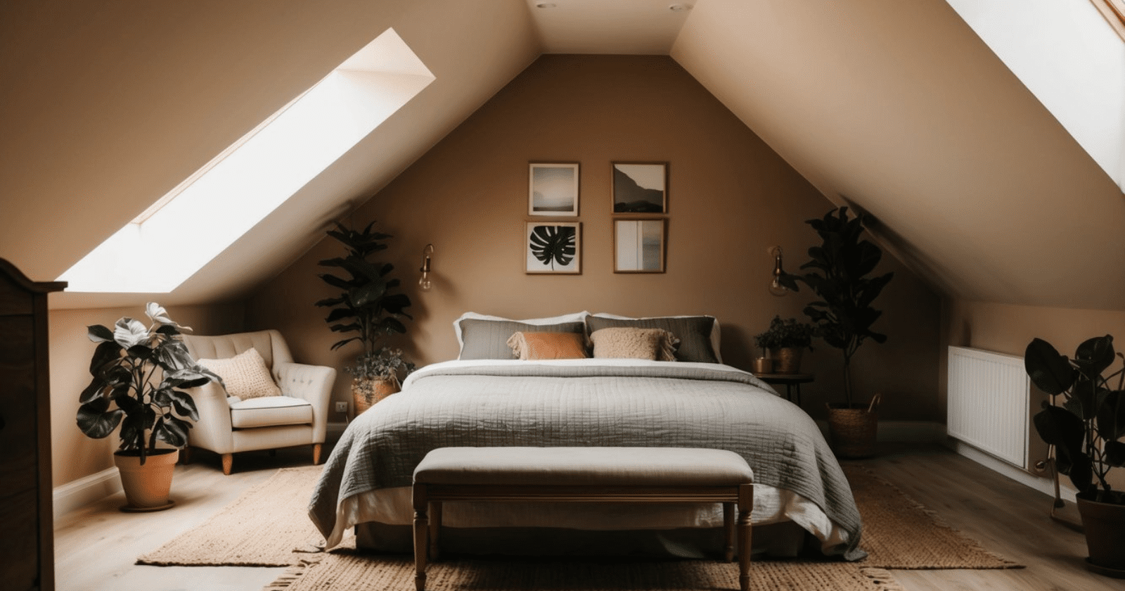 9 Attic Bedroom Ideas to Maximize Space and Style