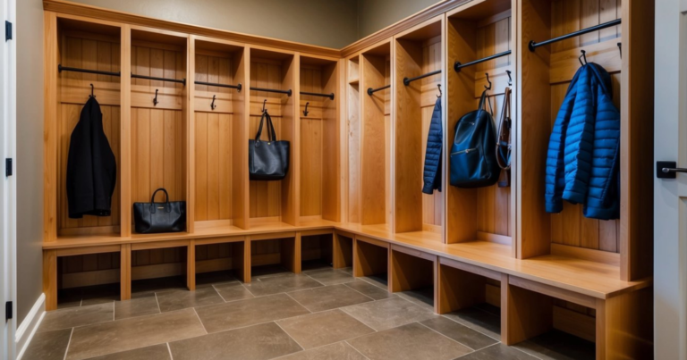 10 Mudroom Lockers Ideas for Stylish Organization and Functionality
