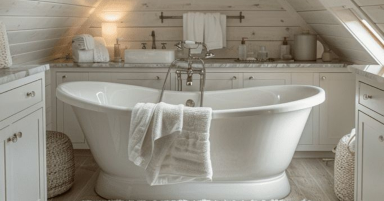 10 Small Attic Bathroom Ideas for Maximizing Space and Style
