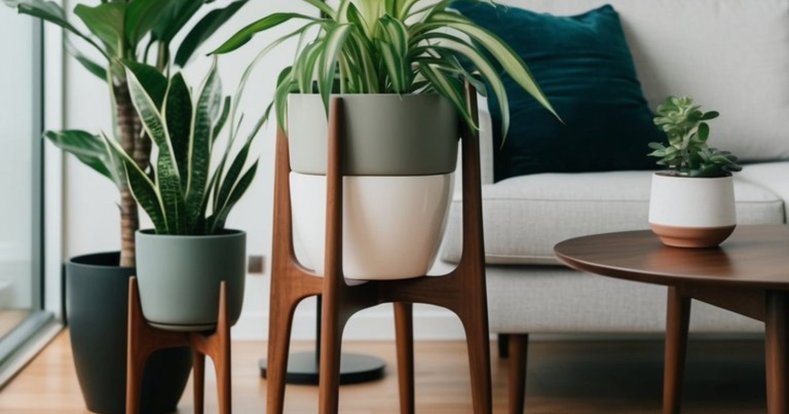 5 Wooden Plant Stand Ideas for Stylish Indoor Gardening