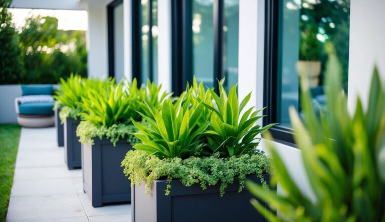 7 Best Planter Boxes for Stylish and Functional Outdoor and Indoor Gardening Solutions