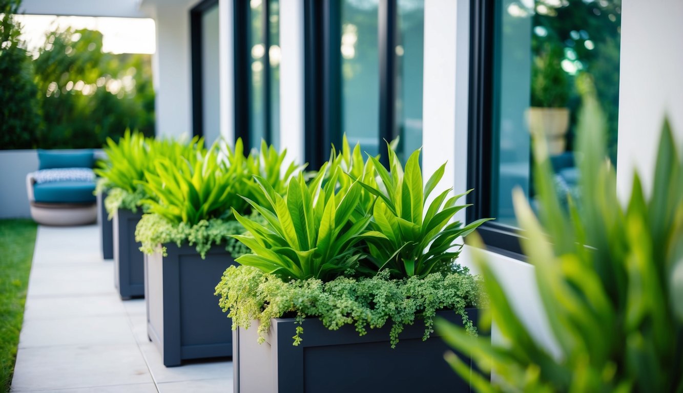 7 Best Planter Boxes for Stylish and Functional Outdoor and Indoor Gardening Solutions