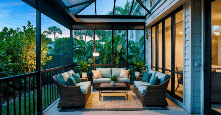 9 Screened In Patio Ideas for Stylish and Functional Outdoor Living Spaces