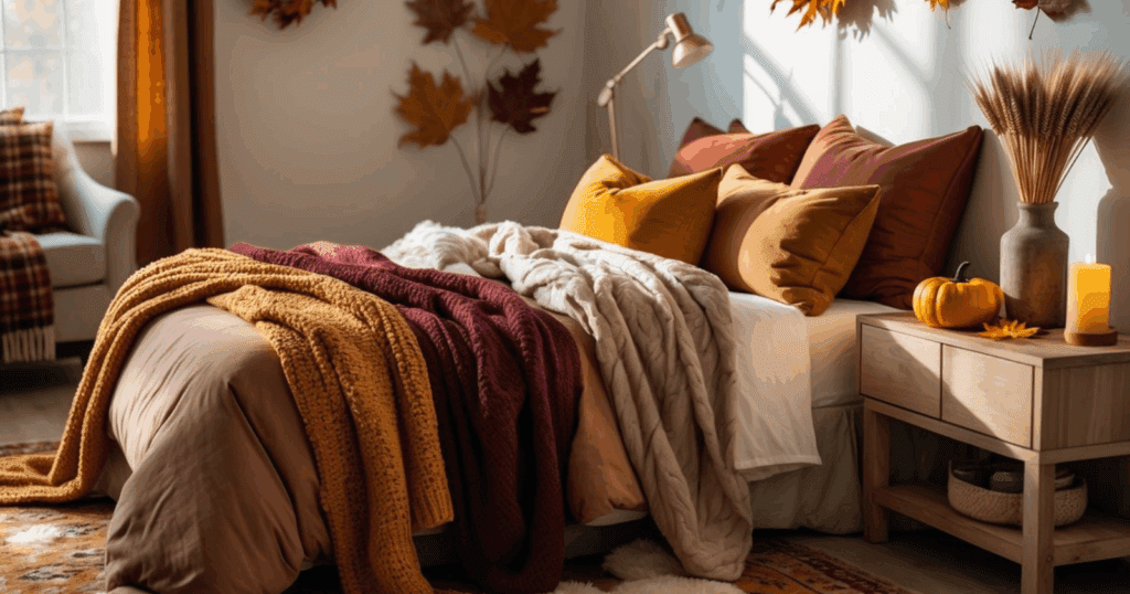 10 Fall Bedroom Decor Ideas to Transform Your Space for the Season