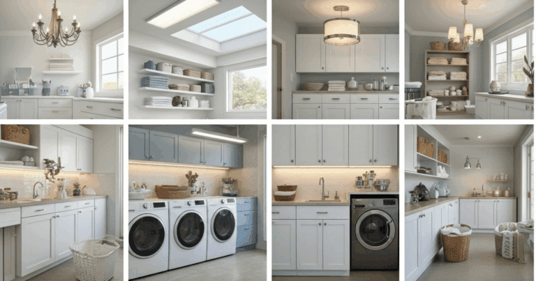 Laundry Room Lighting Ideas For Functional And Stylish Spaces