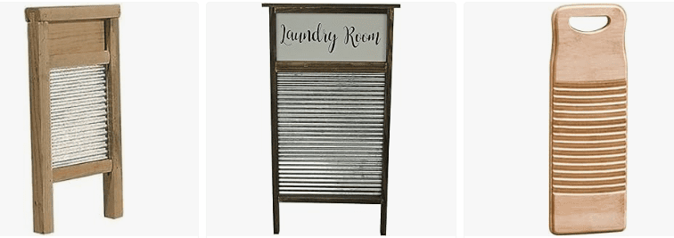  Vintage Washboards As Wall Decor
