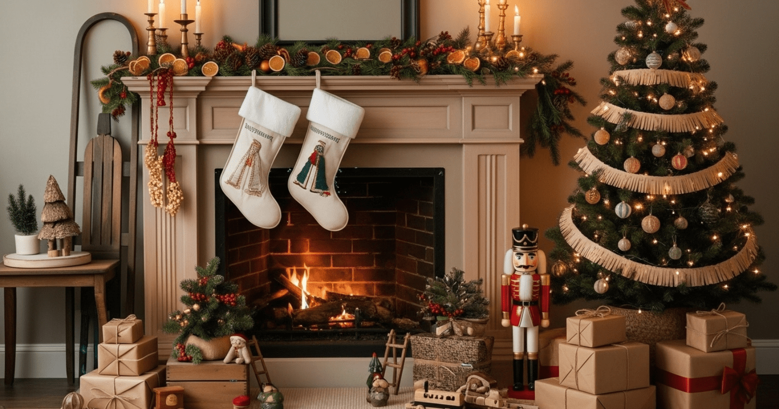 10 Vintage Christmas Decor Ideas That Bring The Holiday To Your Home