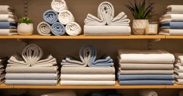 How To Fold Towels For Bathroom Display