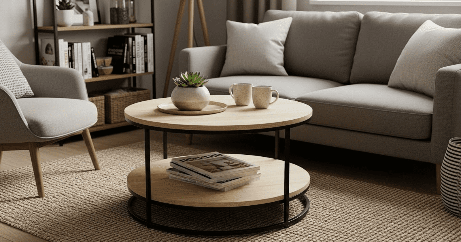 Small Living Room Coffee Table Ideas For Tight Spaces