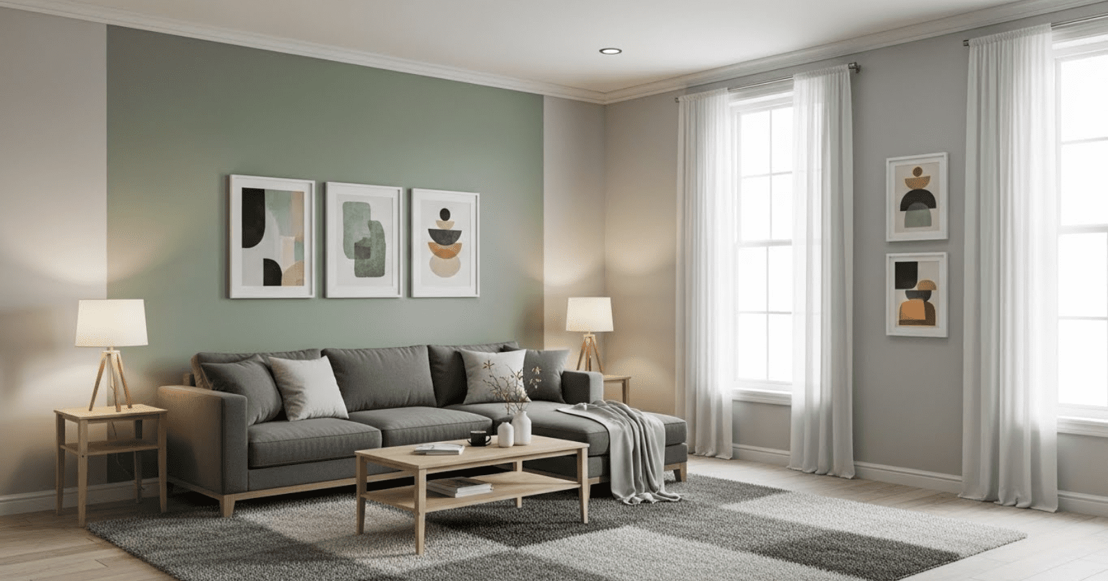 Small Living Room Paint Ideas For Easy Touch Ups