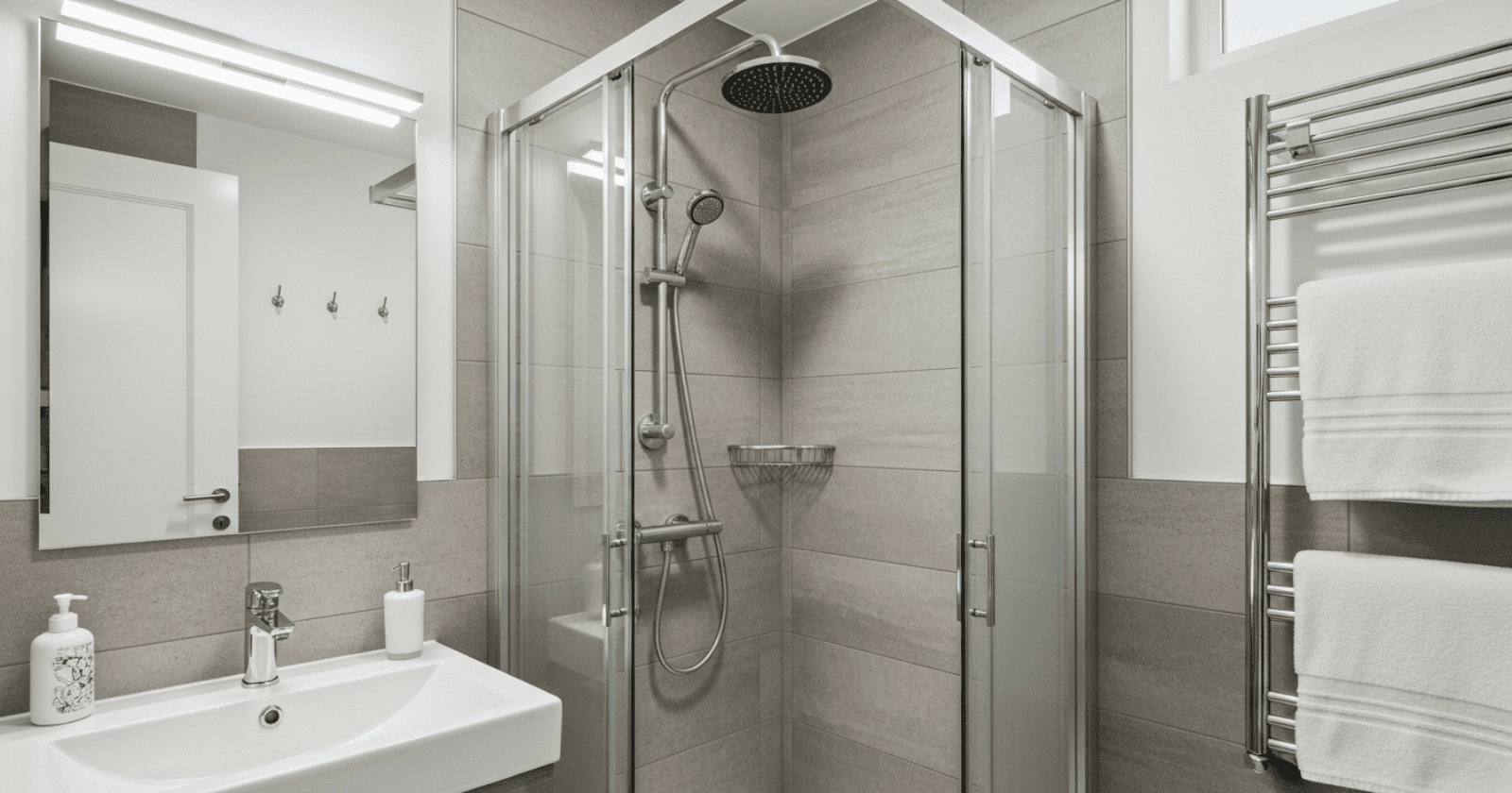 Small Bathroom Shower Ideas Using Simple Layouts