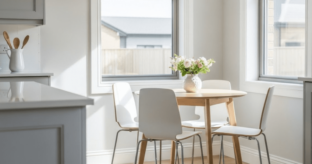Small Kitchen Table Ideas That Save Space