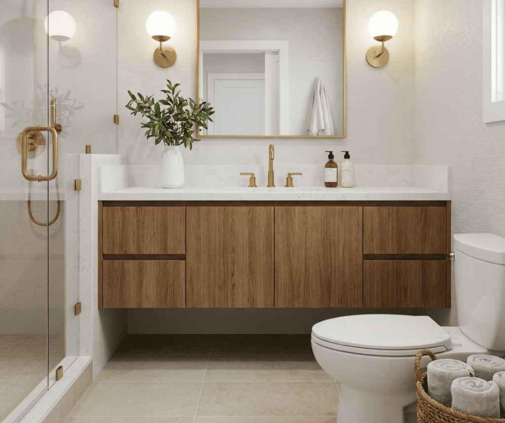 Small Bathroom Remodel