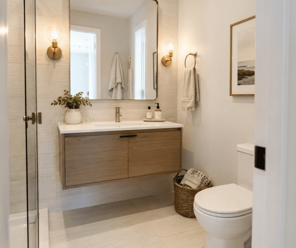 Small Bathroom Remodel