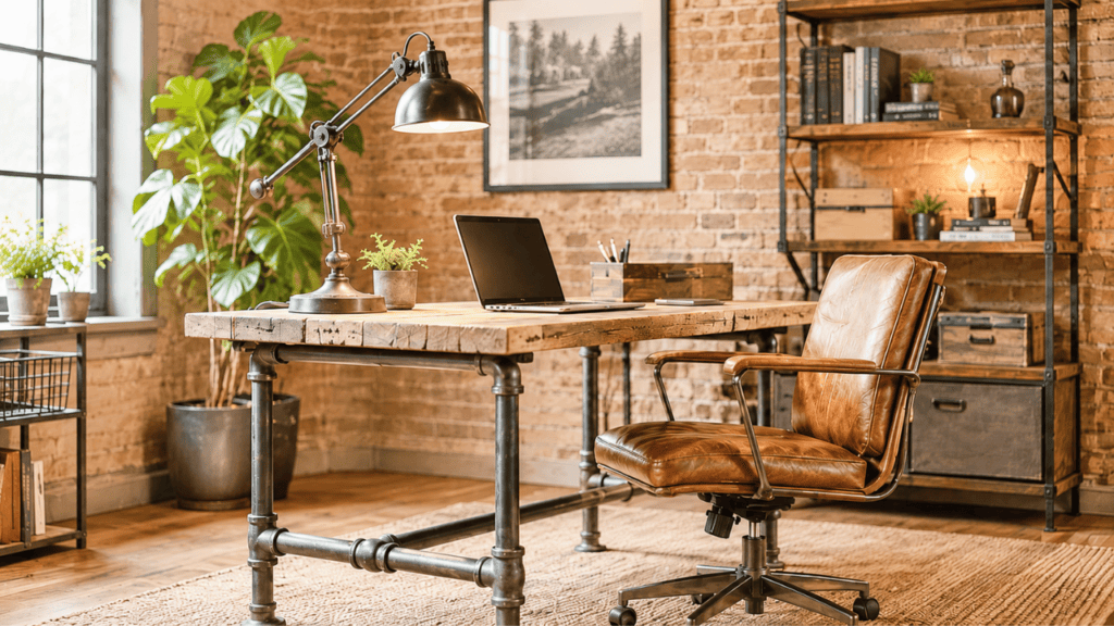 Cozy Work Office