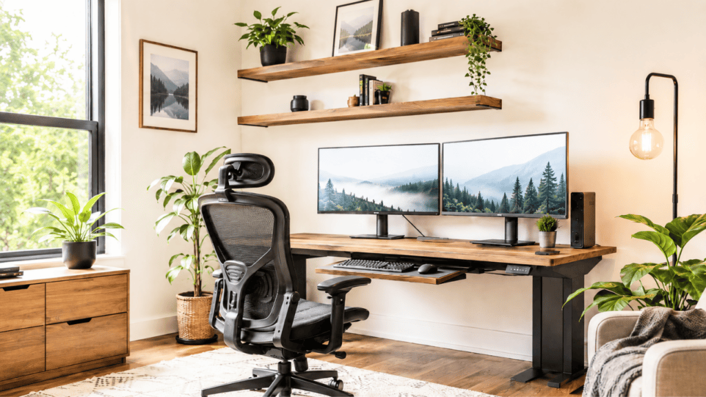 Cozy Work Office