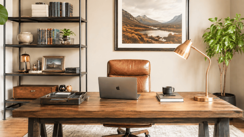 Cozy Work Office