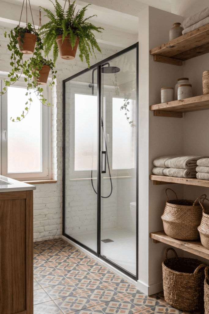 Earth Tone Bathroom Designs
