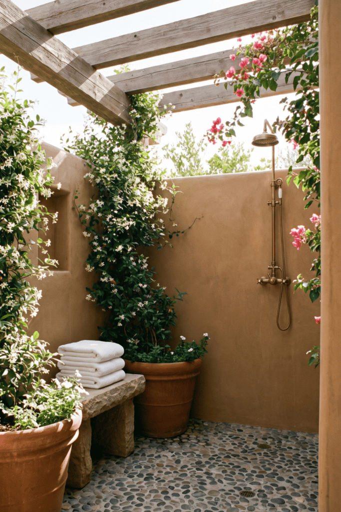 Earth Tone Bathroom Designs
